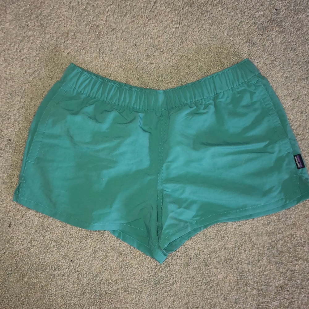 Patagonia barely baggie shorts!